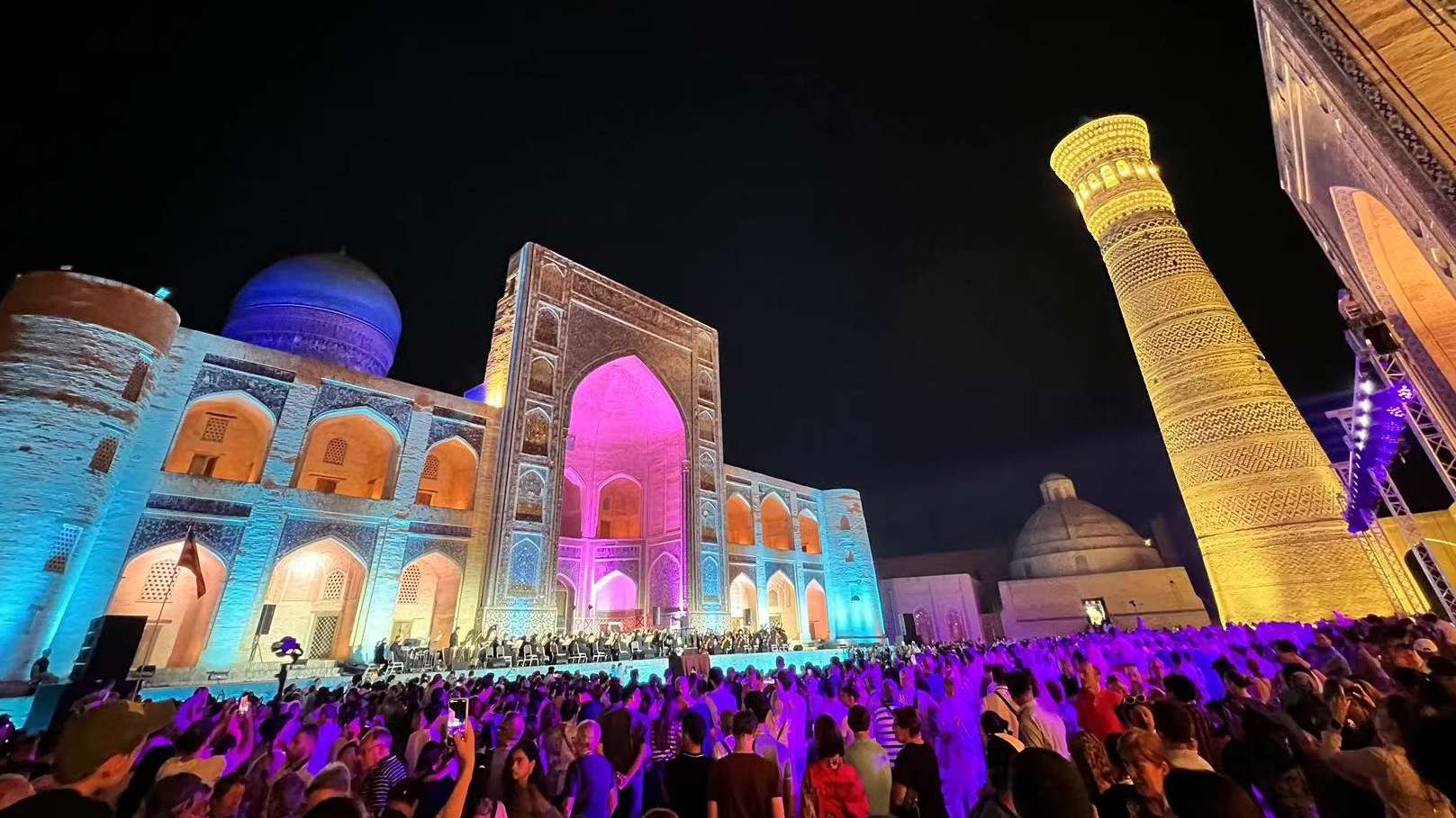 Tourism boom in Uzbekistan, revival of the ancient Silk Road