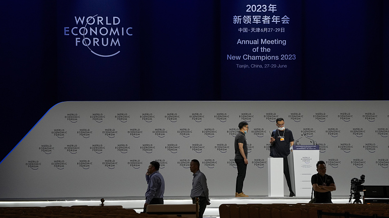 2023 Summer Davos: Uniting forces for global prosperity and resilience